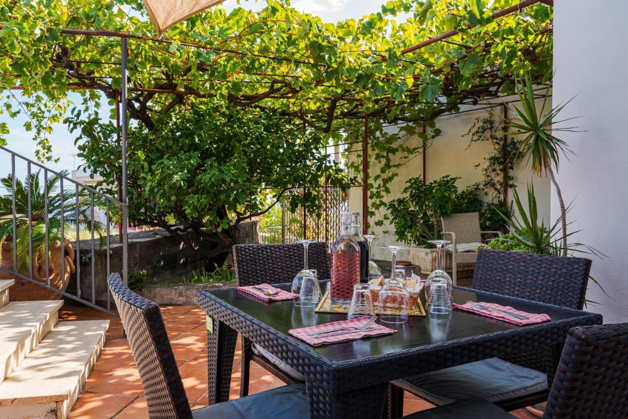 Appartement The Lemon Tree à Taormine Extérieur photo