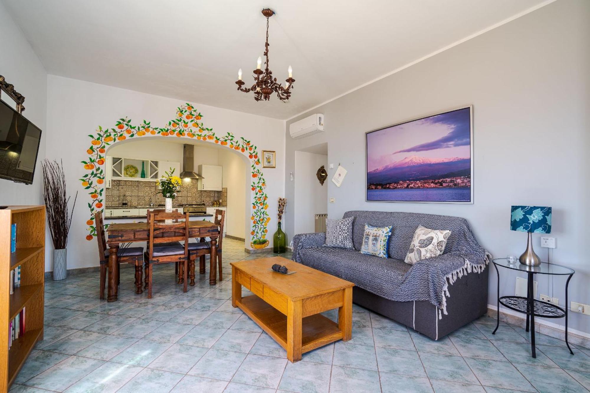 Appartement The Lemon Tree à Taormine Extérieur photo