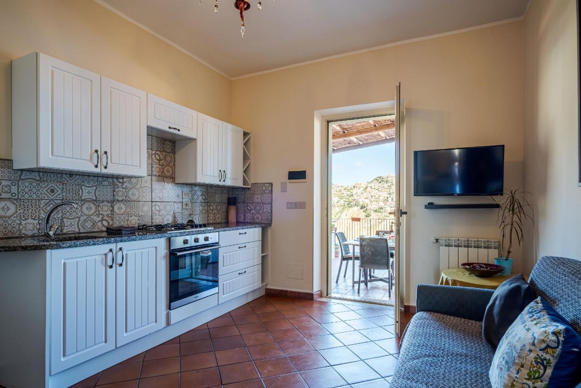 Appartement The Lemon Tree à Taormine Extérieur photo